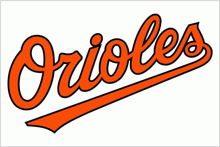 Baltimore Orioles 2004-Pres Jersey Logo fabric transfer